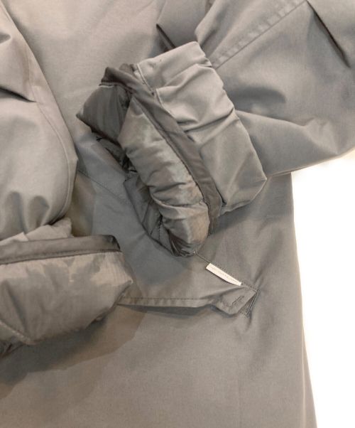 Plus Phenix（プラスフェニックス）PLUS PHENIX (プラスフェニックス) FREAK'S STORE (フリークスストア) ライナー付モッズコート　223-1509 グレー サイズ:Mの古着・服飾アイテム