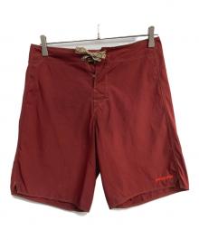 Patagonia（パタゴニア）の古着「Light and Variable Board Shorts　86689」｜レッド
