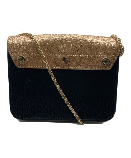 FURLA（フルラ）FURLA (フルラ) チェーンショルダーバッグ　メトロポリス ブラック サイズ:-の古着・服飾アイテム