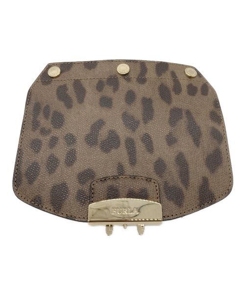 FURLA（フルラ）FURLA (フルラ) チェーンショルダーバッグ　メトロポリス ブラック サイズ:-の古着・服飾アイテム