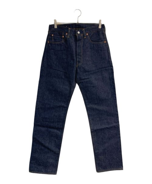 LEVI'S（リーバイス）LEVI'S (リーバイス) 復刻501XXデニムパンツ　98年 USA製 バレンシア工場　フラッシャー付　501 0003 インディゴ サイズ:W33×L36の古着・服飾アイテム