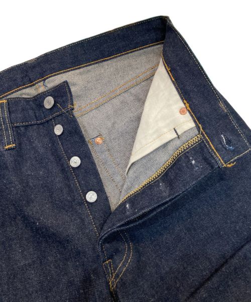 LEVI'S（リーバイス）LEVI'S (リーバイス) 復刻501XXデニムパンツ　98年 USA製 バレンシア工場　フラッシャー付　501 0003 インディゴ サイズ:W33×L36の古着・服飾アイテム