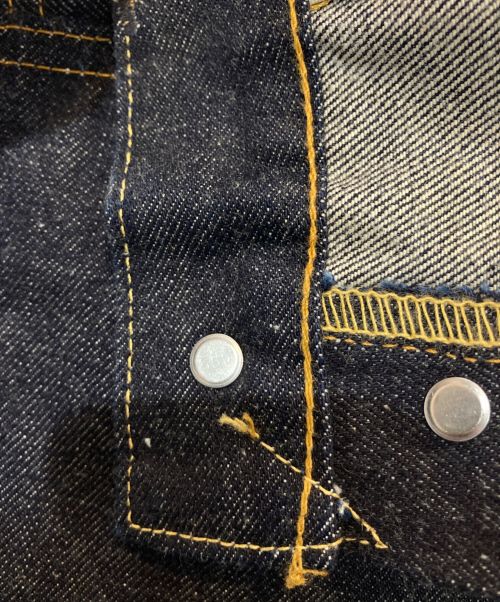 LEVI'S（リーバイス）LEVI'S (リーバイス) 復刻501XXデニムパンツ　98年 USA製 バレンシア工場　フラッシャー付　501 0003 インディゴ サイズ:W33×L36の古着・服飾アイテム