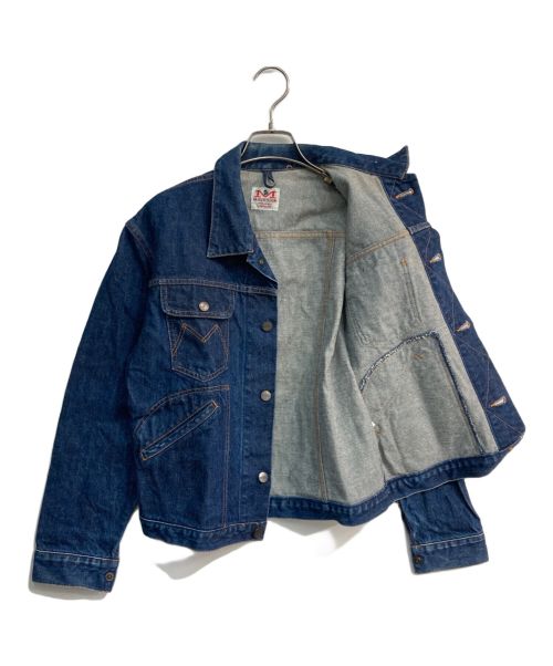 MAVERICK（マーベリック）MAVERICK (マーベリック) デニムジャケット E4111　 Lot0208 インディゴ サイズ:Mの古着・服飾アイテム