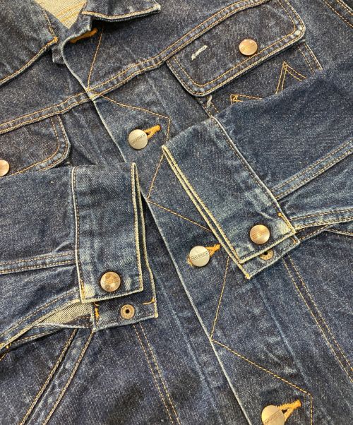 MAVERICK（マーベリック）MAVERICK (マーベリック) デニムジャケット E4111　 Lot0208 インディゴ サイズ:Mの古着・服飾アイテム