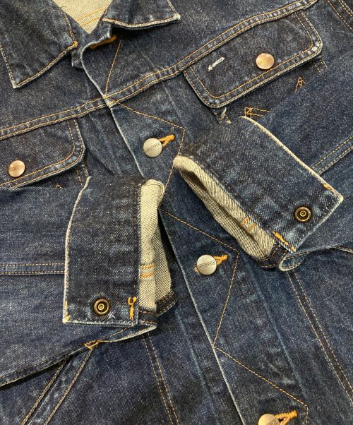 MAVERICK（マーベリック）MAVERICK (マーベリック) デニムジャケット E4111　 Lot0208 インディゴ サイズ:Mの古着・服飾アイテム