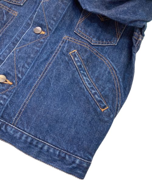 MAVERICK（マーベリック）MAVERICK (マーベリック) デニムジャケット E4111　 Lot0208 インディゴ サイズ:Mの古着・服飾アイテム