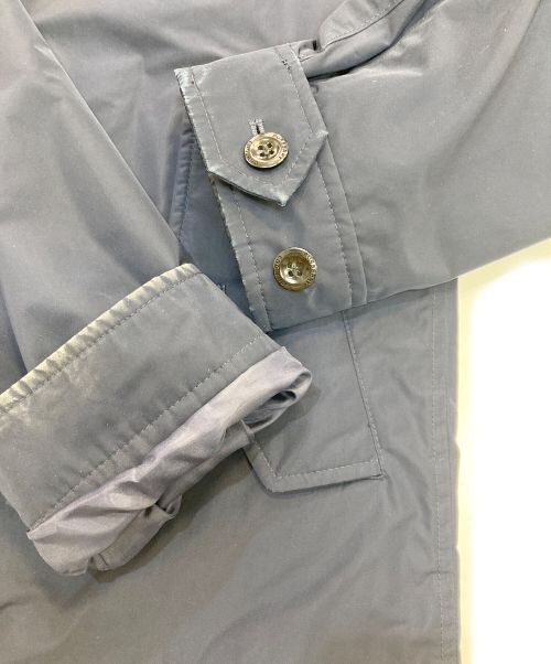 BURBERRY LONDON（バーバリーロンドン）BURBERRY LONDON (バーバリーロンドン) ナイロンブルゾン　8017461　代理店有 ネイビー サイズ:44の古着・服飾アイテム