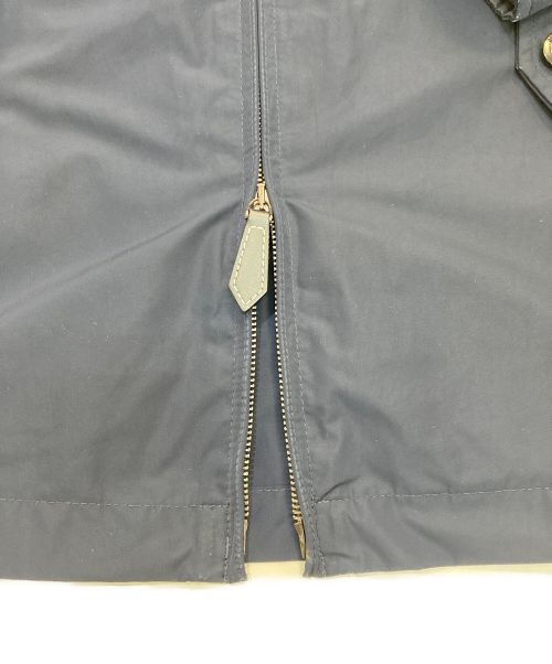 BURBERRY LONDON（バーバリーロンドン）BURBERRY LONDON (バーバリーロンドン) ナイロンブルゾン　8017461　代理店有 ネイビー サイズ:44の古着・服飾アイテム