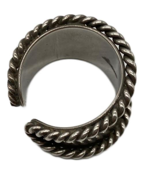 Soierie（ソワリー）soierie (ソワリー) Twist shot ring グレー サイズ:12号の古着・服飾アイテム