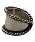 soierie (ソワリー) Twist shot ring グレー サイズ:12号：4000円