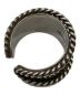 中古・古着 soierie (ソワリー) Twist shot ring グレー サイズ:12号：4000円