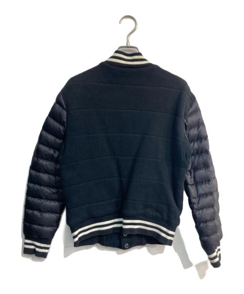 POLO RALPH LAUREN（ポロ・ラルフローレン）POLO RALPH LAUREN (ポロ・ラルフローレン) スタジアムジャンパーダウン ブラック サイズ:Sの古着・服飾アイテム