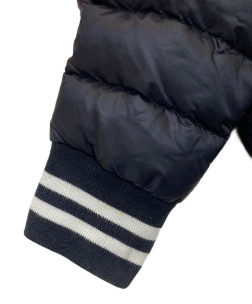 POLO RALPH LAUREN（ポロ・ラルフローレン）POLO RALPH LAUREN (ポロ・ラルフローレン) スタジアムジャンパーダウン ブラック サイズ:Sの古着・服飾アイテム
