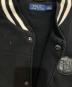 中古・古着 POLO RALPH LAUREN (ポロ・ラルフローレン) スタジアムジャンパーダウン ブラック サイズ:S：7000円