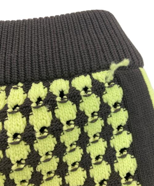 adidas（アディダス）adidas (アディダス) WALES BONNER (ウェールズボナー) ロゴパッチ ショートパンツ　IY2048 ブラック×グリーン サイズ:Mの古着・服飾アイテム