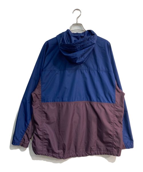 NIKE ACG（ナイキエーシージー）NIKE ACG (ナイキエージーシー) アノラックパーカー 00’S ネイビー×ボルドー サイズ:Lの古着・服飾アイテム