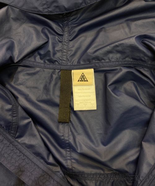 NIKE ACG（ナイキエーシージー）NIKE ACG (ナイキエージーシー) アノラックパーカー 00’S ネイビー×ボルドー サイズ:Lの古着・服飾アイテム