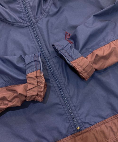 NIKE ACG（ナイキエーシージー）NIKE ACG (ナイキエージーシー) アノラックパーカー 00’S ネイビー×ボルドー サイズ:Lの古着・服飾アイテム