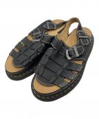 Dr.Martensドクターマーチン）の古着「レザーサンダル 8092 ARC」｜ブラック