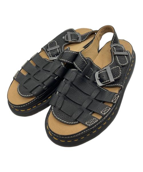 Dr.Martens（ドクターマーチン）Dr.Martens (ドクターマーチン) レザーサンダル 8092 ARC ブラック サイズ:UK7の古着・服飾アイテム