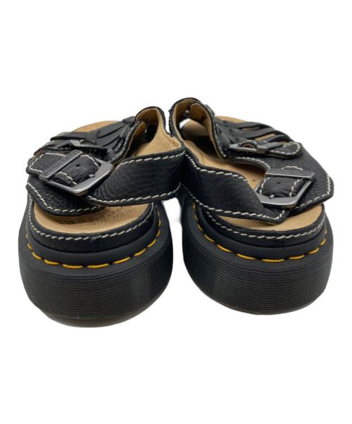Dr.Martens（ドクターマーチン）Dr.Martens (ドクターマーチン) レザーサンダル 8092 ARC ブラック サイズ:UK7の古着・服飾アイテム
