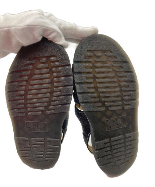 Dr.Martens（ドクターマーチン）Dr.Martens (ドクターマーチン) レザーサンダル 8092 ARC ブラック サイズ:UK7の古着・服飾アイテム