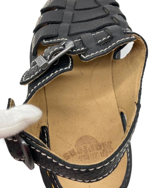 Dr.Martens（ドクターマーチン）Dr.Martens (ドクターマーチン) レザーサンダル 8092 ARC ブラック サイズ:UK7の古着・服飾アイテム