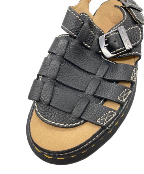Dr.Martens（ドクターマーチン）Dr.Martens (ドクターマーチン) レザーサンダル 8092 ARC ブラック サイズ:UK7の古着・服飾アイテム