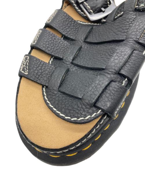 Dr.Martens（ドクターマーチン）Dr.Martens (ドクターマーチン) レザーサンダル 8092 ARC ブラック サイズ:UK7の古着・服飾アイテム