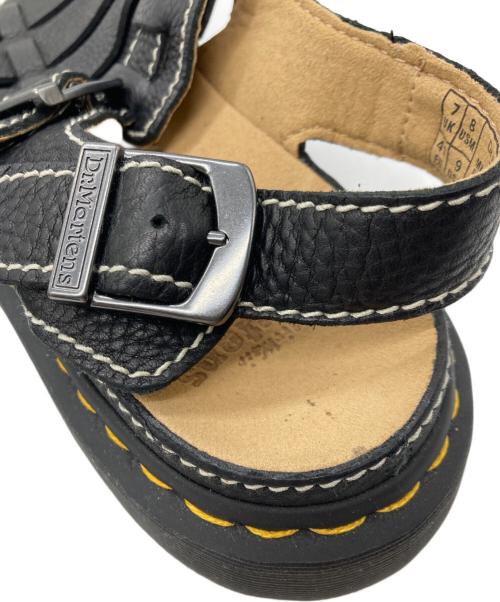 Dr.Martens（ドクターマーチン）Dr.Martens (ドクターマーチン) レザーサンダル 8092 ARC ブラック サイズ:UK7の古着・服飾アイテム