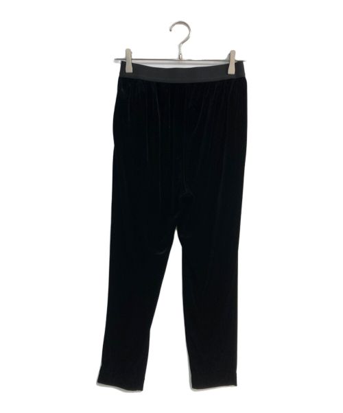 LIten（リテン）LIten (リテン) Velour easy pants　LIT24AW-PT-001 ブラック サイズ:2の古着・服飾アイテム