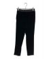 LIten (リテン) Velour easy pants　LIT24AW-PT-001 ブラック サイズ:2：12000円