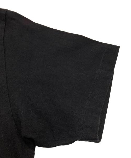 OFFWHITE（オフホワイト）OFFWHITE (オフホワイト) CUT HERE SLIM TEE　OMAA027F20FAB009 ブラック サイズ:Lの古着・服飾アイテム