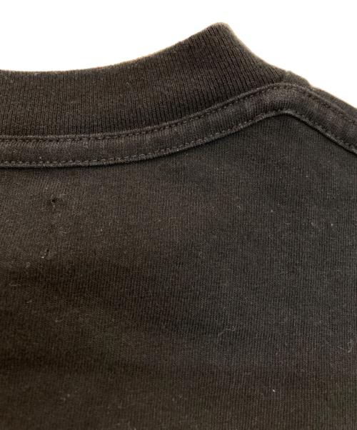 OFFWHITE（オフホワイト）OFFWHITE (オフホワイト) CUT HERE SLIM TEE　OMAA027F20FAB009 ブラック サイズ:Lの古着・服飾アイテム