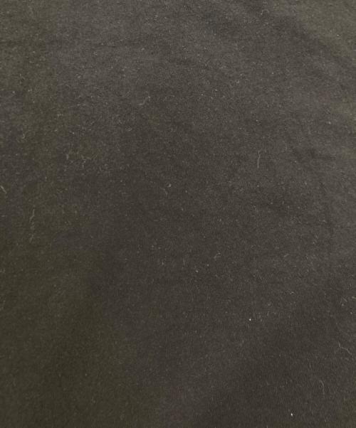 OFFWHITE（オフホワイト）OFFWHITE (オフホワイト) CUT HERE SLIM TEE　OMAA027F20FAB009 ブラック サイズ:Lの古着・服飾アイテム