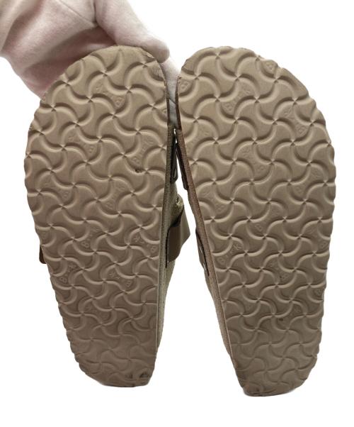 BIRKENSTOCK（ビルケンシュトック）BIRKENSTOCK (ビルケンシュトック) UJI ストラップサンダル ベージュ サイズ:27の古着・服飾アイテム
