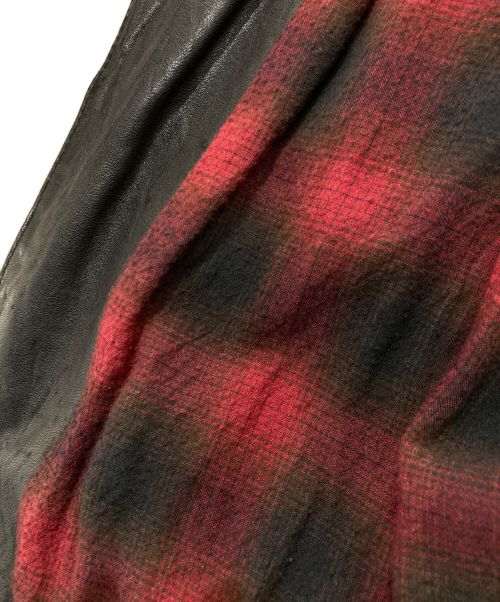 Hysteric Glamour（ヒステリックグラマー）Hysteric Glamour (ヒステリックグラマー) ダブルライダースジャケット　2LB-7050 ブラック サイズ:Freeの古着・服飾アイテム