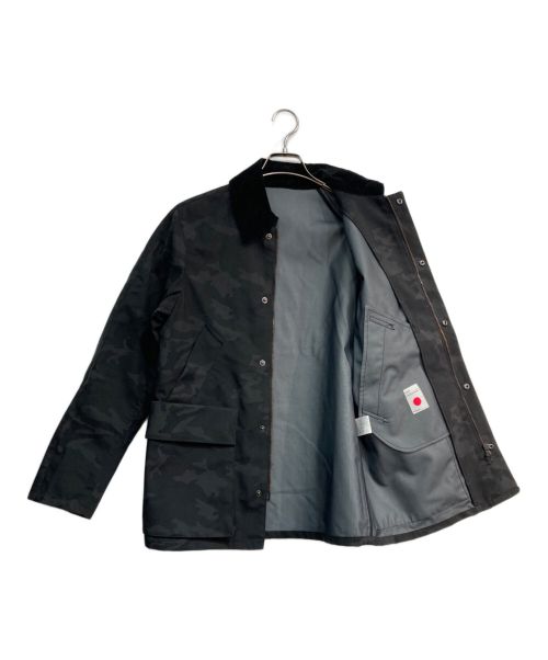 MARKA（マーカ）MARKA (マーカ) カモフラハンティングジャケット　N15C-03BL01C ブラック サイズ:3の古着・服飾アイテム