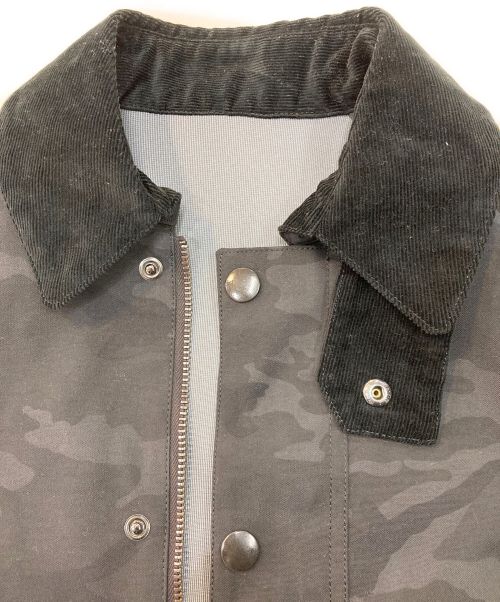 MARKA（マーカ）MARKA (マーカ) カモフラハンティングジャケット　N15C-03BL01C ブラック サイズ:3の古着・服飾アイテム