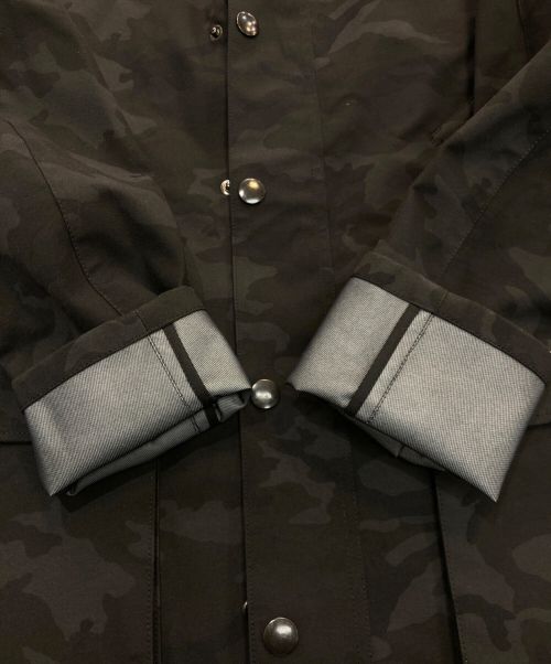 MARKA（マーカ）MARKA (マーカ) カモフラハンティングジャケット　N15C-03BL01C ブラック サイズ:3の古着・服飾アイテム