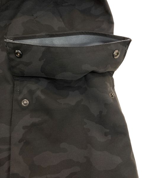 MARKA（マーカ）MARKA (マーカ) カモフラハンティングジャケット　N15C-03BL01C ブラック サイズ:3の古着・服飾アイテム