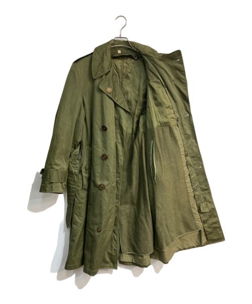 US ARMY（ユーエスアーミー）US ARMY (ユーエスアーミー) オーバーコート　	50’S　55-0-1650-235 オリーブ サイズ:REG.SMALLの古着・服飾アイテム