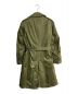 US ARMY (ユーエスアーミー) オーバーコート　	50’S　55-0-1650-235 オリーブ サイズ:REG.SMALL：5000円