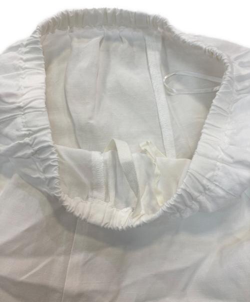 Plage（プラージュ）Plage (プラージュ) glace flare スカート 22060922708020 ホワイト サイズ:34の古着・服飾アイテム