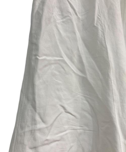 Plage（プラージュ）Plage (プラージュ) glace flare スカート 22060922708020 ホワイト サイズ:34の古着・服飾アイテム