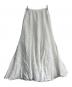 Plage（プラージュ）の古着「glace flare スカート 22060922708020」｜ホワイト