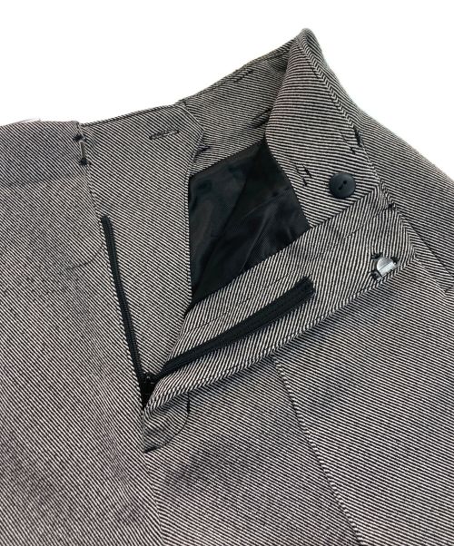 emmi atelier（エミアトリエ）emmi atelier (エミアトリエ) eco ツイードワイドショートパンツ　13WFP244080 グレー サイズ:1の古着・服飾アイテム