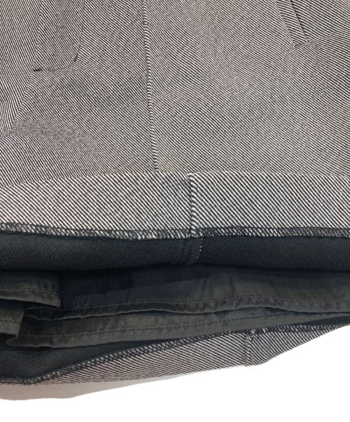 emmi atelier（エミアトリエ）emmi atelier (エミアトリエ) eco ツイードワイドショートパンツ　13WFP244080 グレー サイズ:1の古着・服飾アイテム