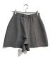 emmi atelier (エミアトリエ) eco ツイードワイドショートパンツ　13WFP244080 グレー サイズ:1：2000円